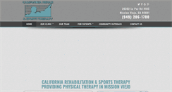 Desktop Screenshot of calrehabmissionviejo.com